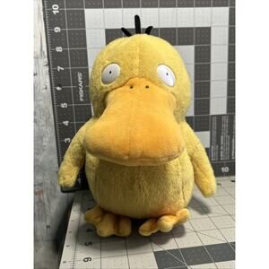 Pokémon Detective Pikachu Psyduck 8” Plush NOT WORKING NOT TALKING